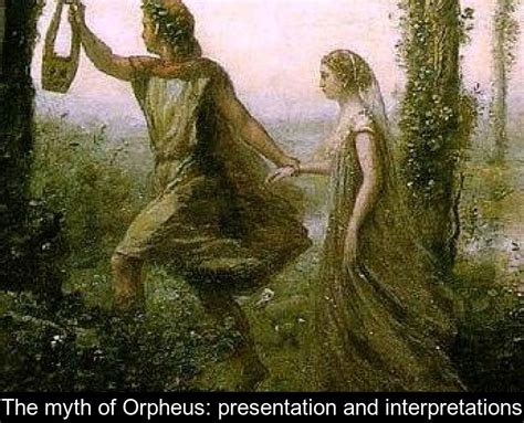 The Myth Of Orpheus and Eurydice, Part One: The Wedding